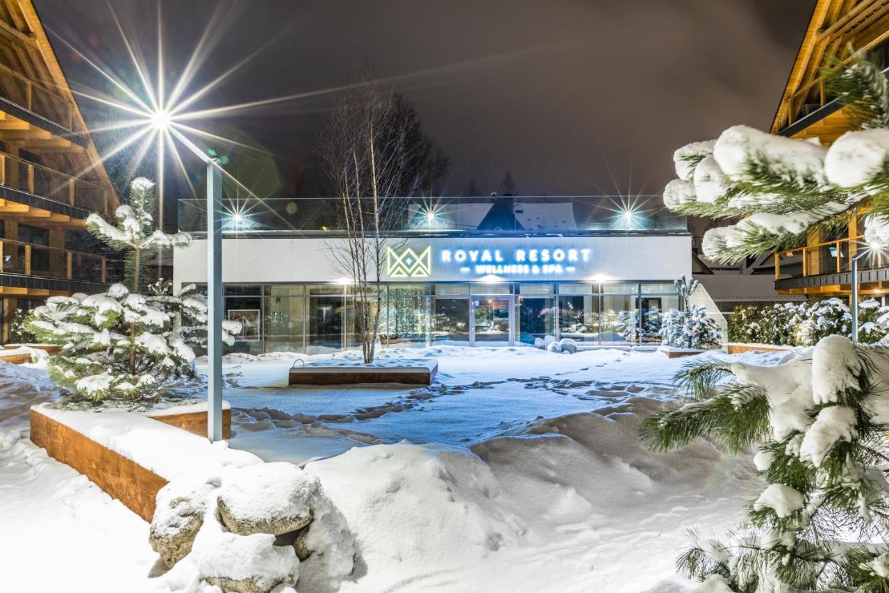 Apartamenty Royal Resort Spa Zakopane Exterior foto