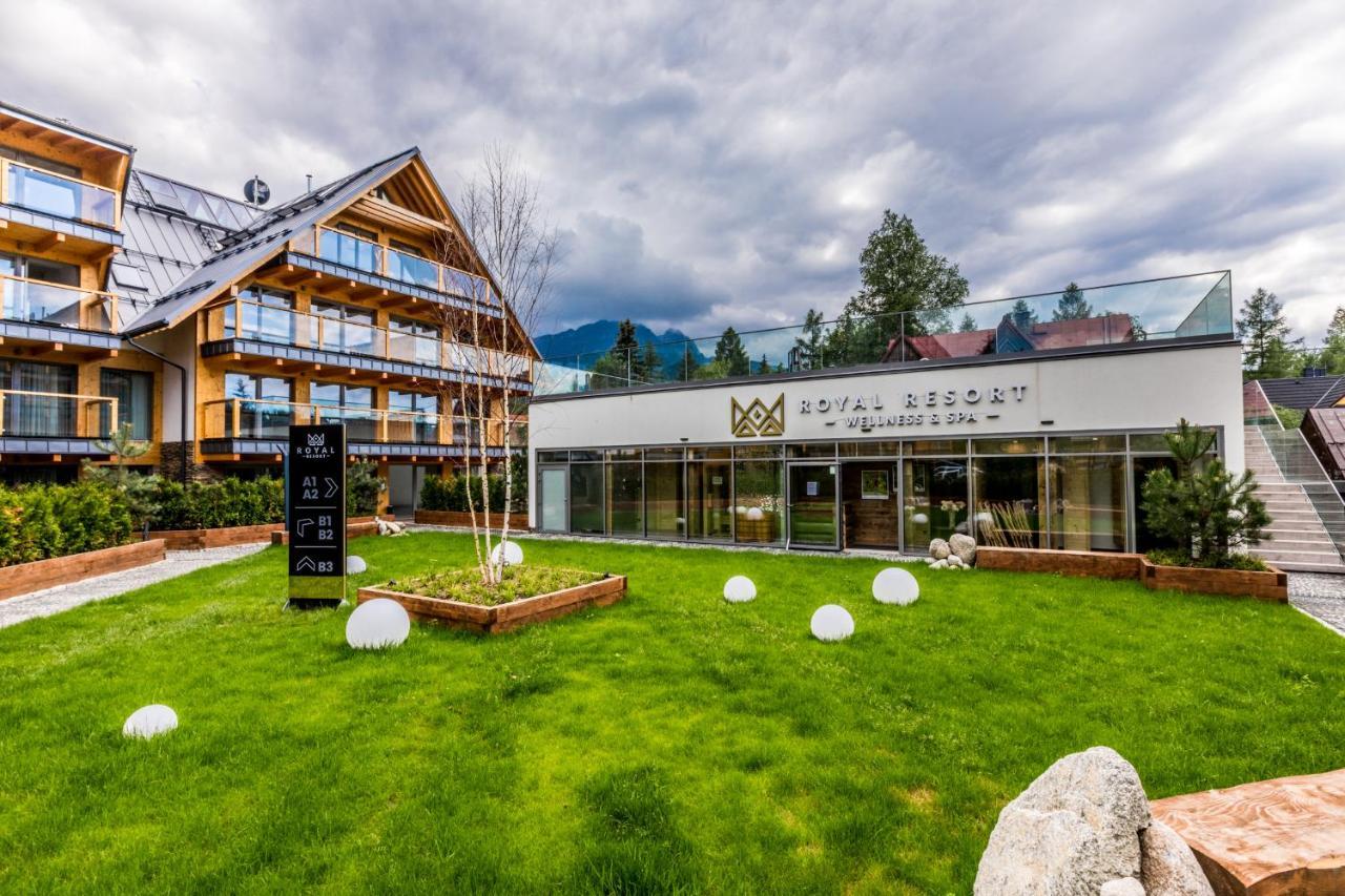 Apartamenty Royal Resort Spa Zakopane Exterior foto
