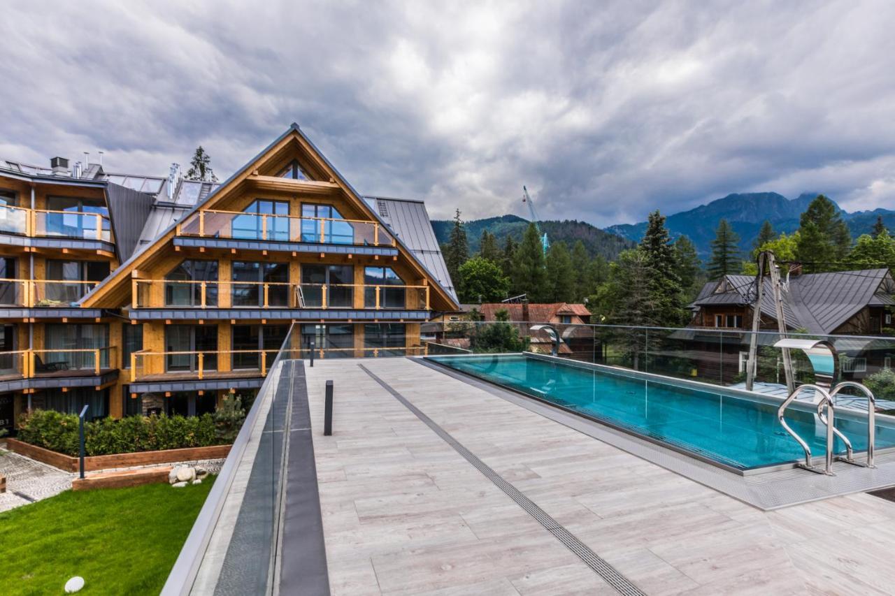 Apartamenty Royal Resort Spa Zakopane Exterior foto