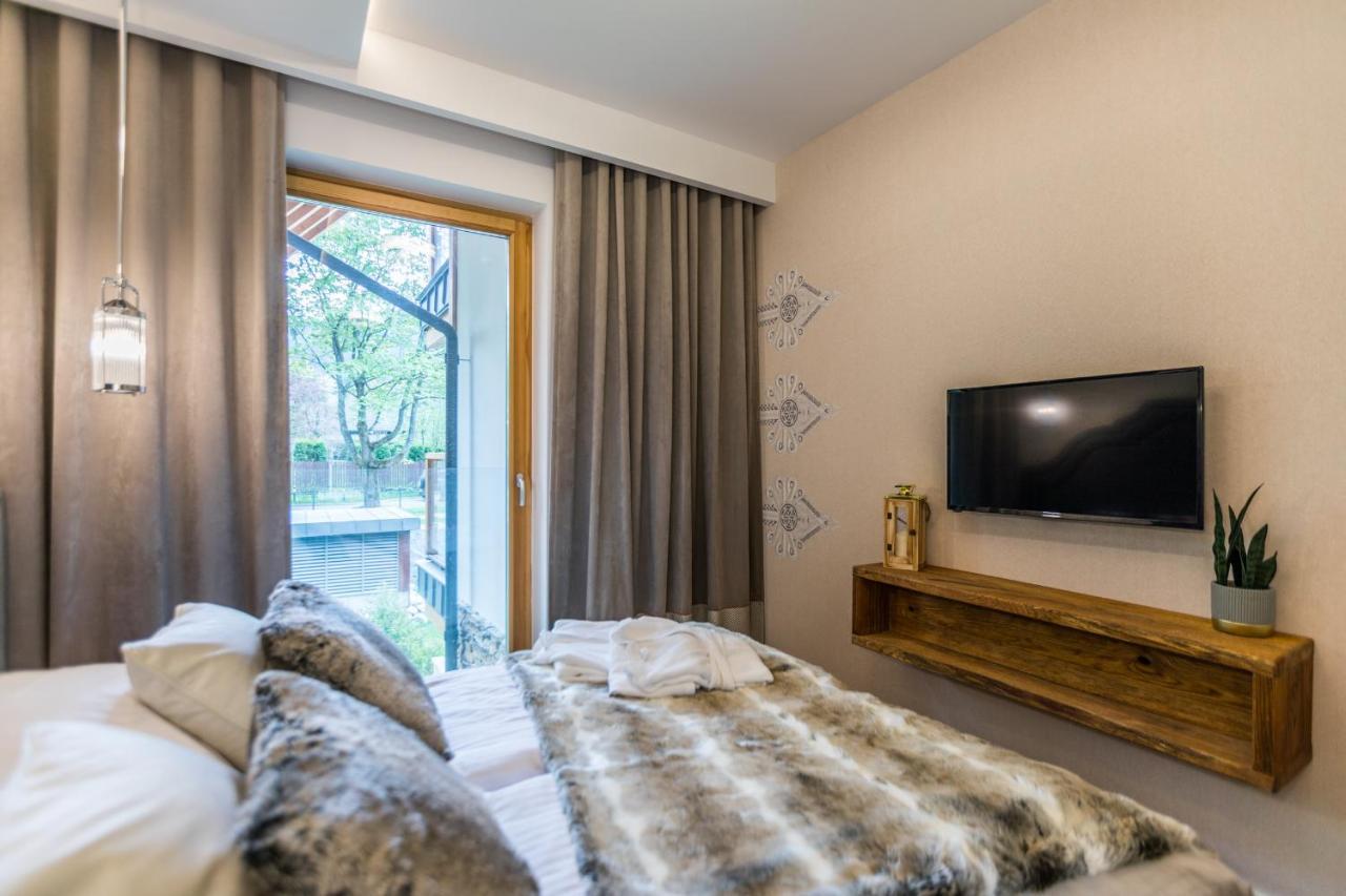 Apartamenty Royal Resort Spa Zakopane Exterior foto