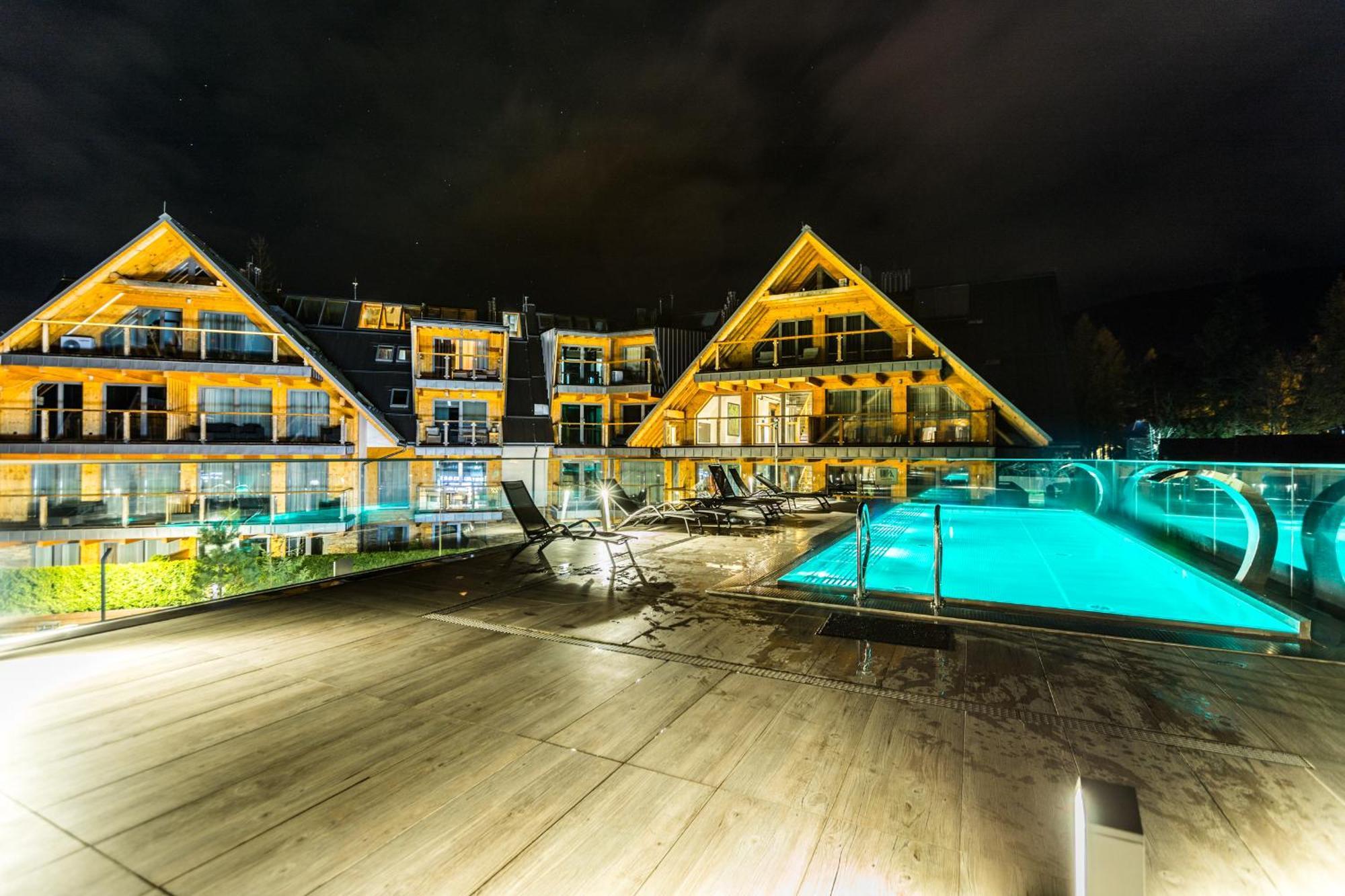 Apartamenty Royal Resort Spa Zakopane Exterior foto