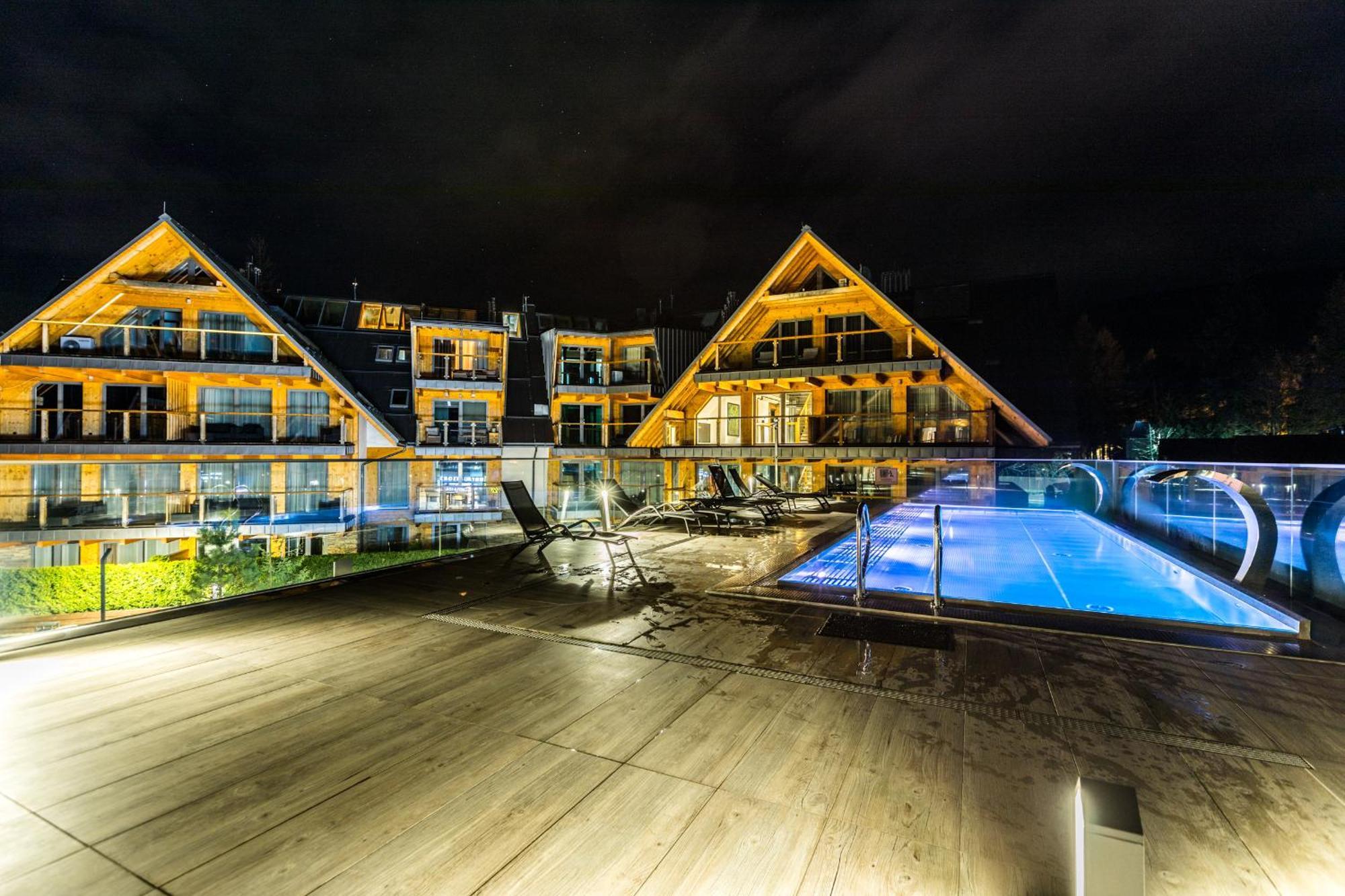 Apartamenty Royal Resort Spa Zakopane Exterior foto