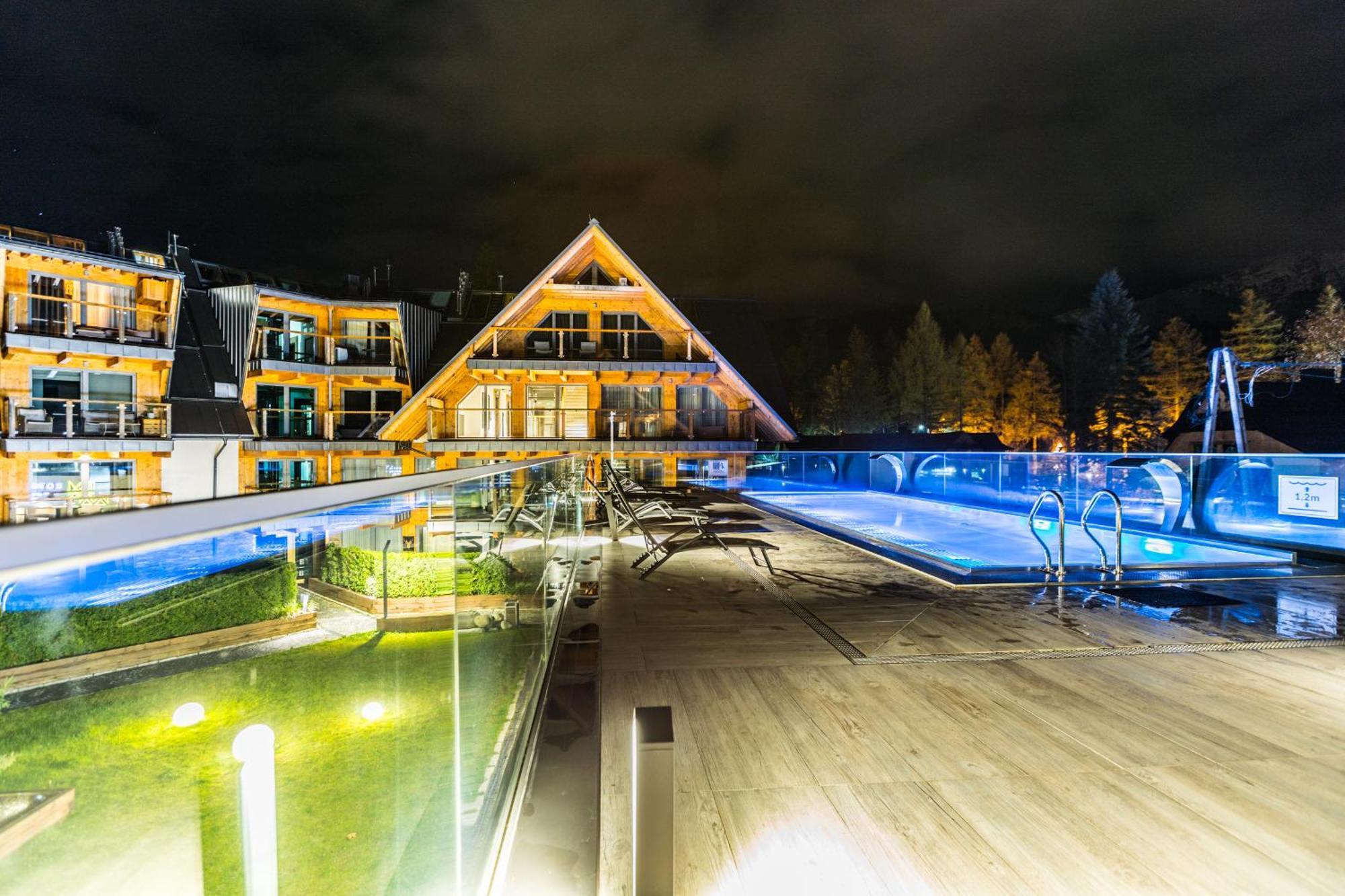 Apartamenty Royal Resort Spa Zakopane Exterior foto